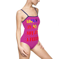 Women's One-piece Swimsuit